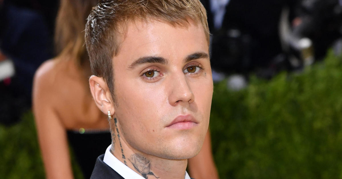 Gezicht van popster Justin Bieber enigszins verlamd door ongewone ziekte